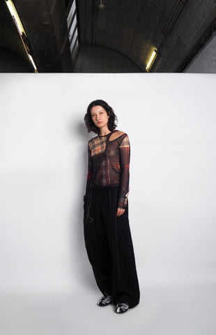 Top X Mesh Scarves