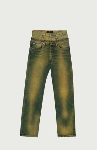 1OFF-Paris-Fuel-Double-Waisted-Jeans-Multi (front)