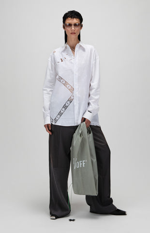 1OFF-Paris-Fuel-Shirt-Table-Cloth-White (model, front)