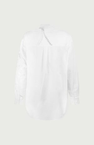 1OFF-Paris-Fuel-Shirt-Table-Cloth-White (back)