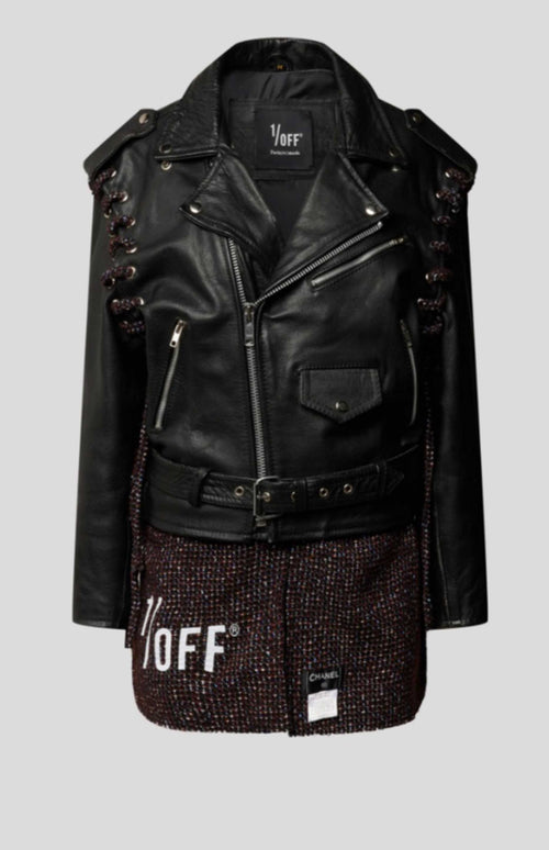 1OFF-Paris-Lab-Designs-Perfecto-Chanel-Leather-Jacket-Multi (front)