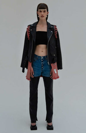 1OFF-Paris-Lab-Designs-Perfecto-Chanel-Leather-Jacket-Multi (model, front)