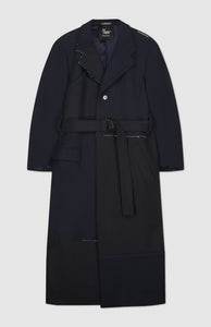 Coat Patched Wool