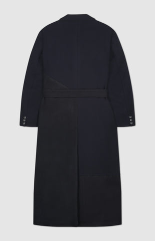 Coat Patched Wool