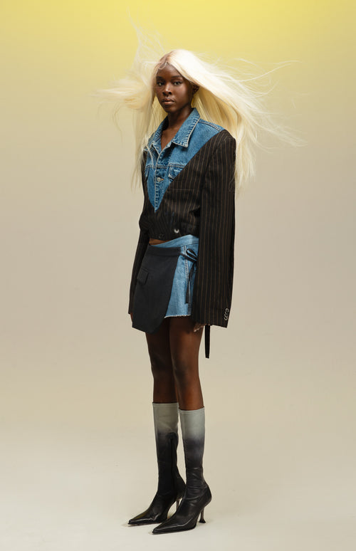 1OFF-Paris-Mirage-Skirt-Mini-Suiting-Denim-02-GOOGLE2-2 (front)