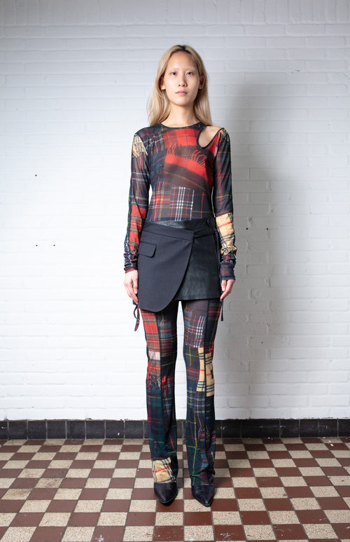 1OFF-Paris-Mirage-Skirt-Mini-Suiting-Leather-01-GOOGLE1 (front)