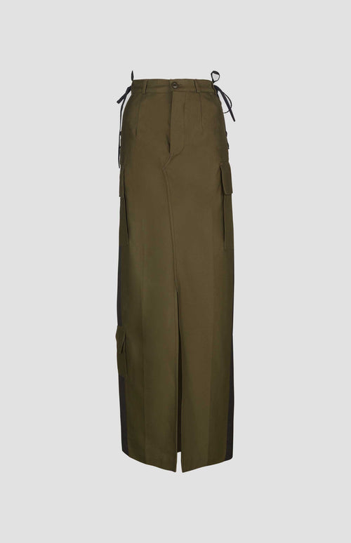    1OFF-Paris-ReBorn-Skirt-Military-Suiting-Multi (front)
