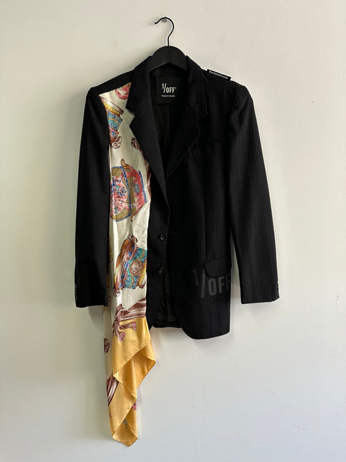 Blazer Shoulder Scarf 04
