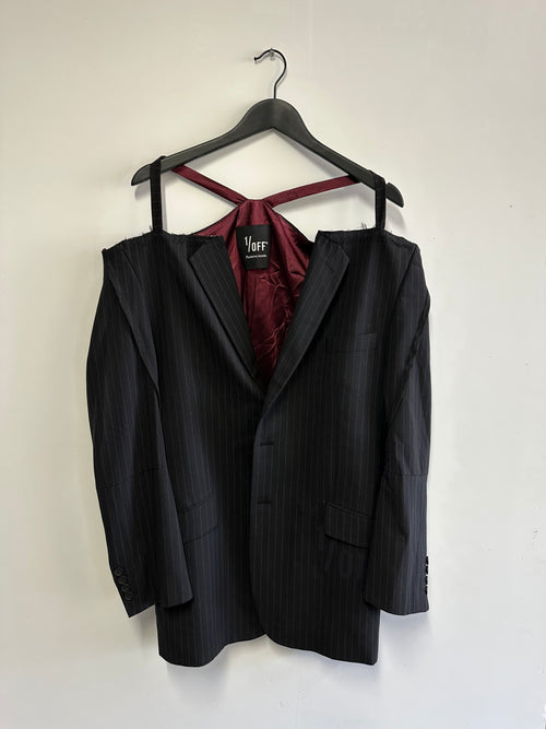 Blazer Cut Off Shoulder 02