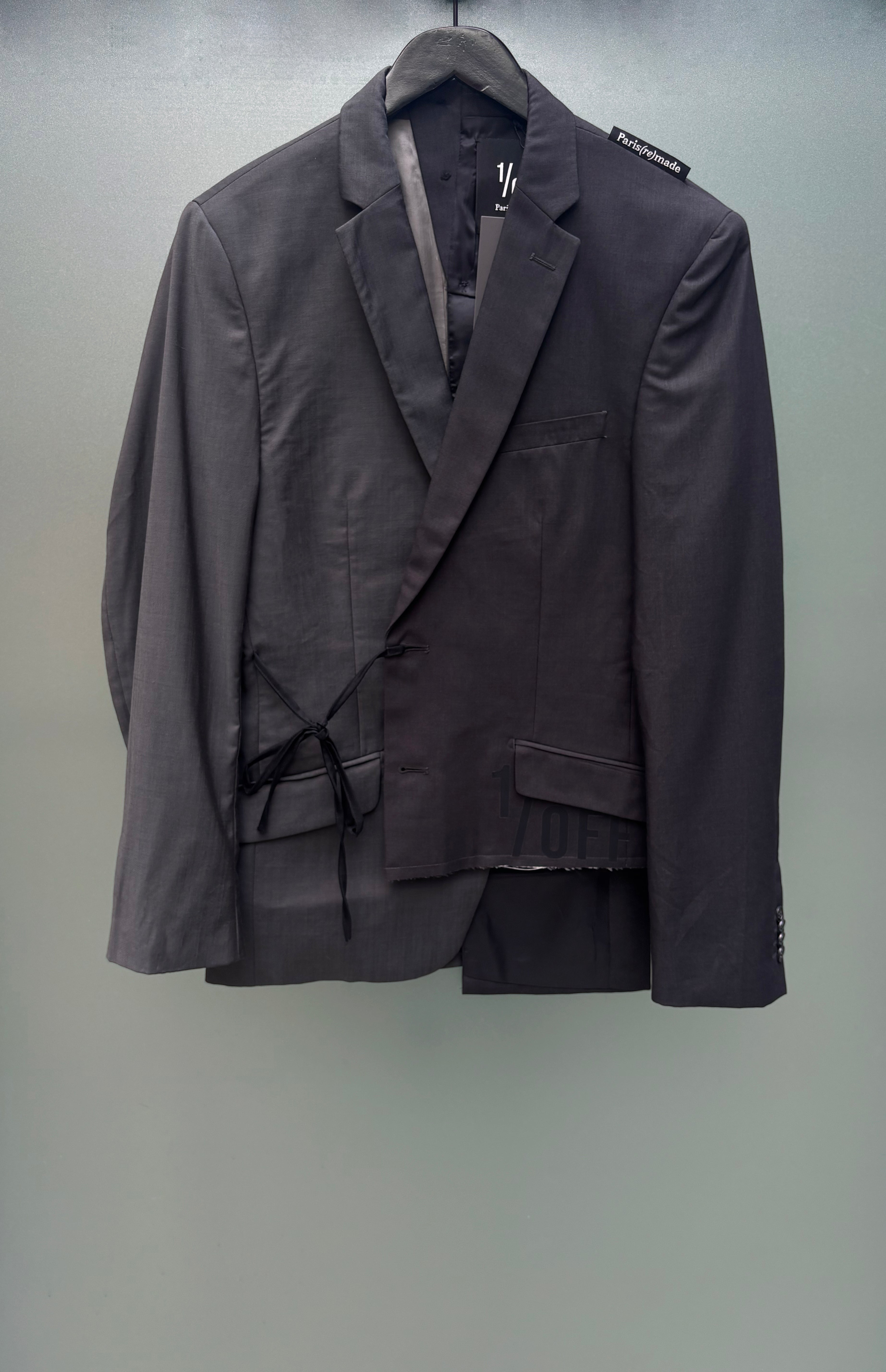 Blazer Double Asymmetric