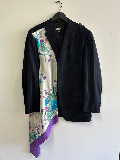 Blazer Shoulder Scarf 01