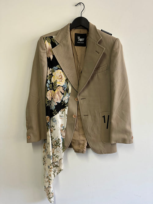 Blazer Shoulder Scarf 02