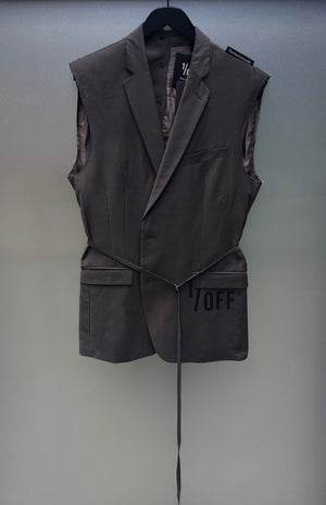 Blazer Sleeveless
