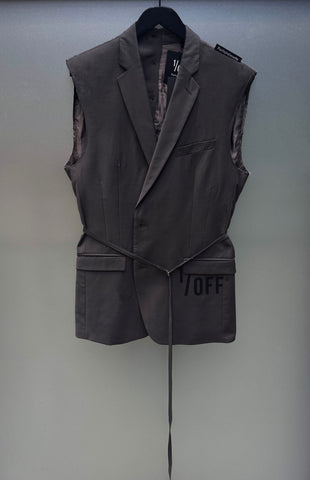 Blazer Sleeveless