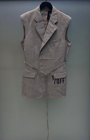 Blazer Sleeveless