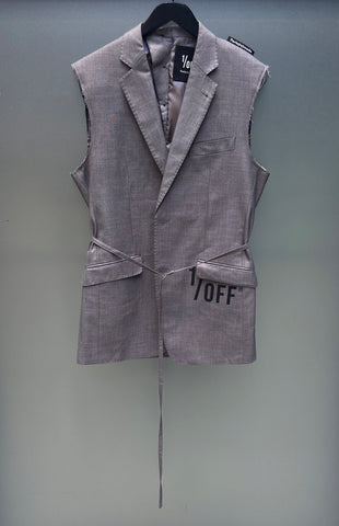 Blazer Sleeveless