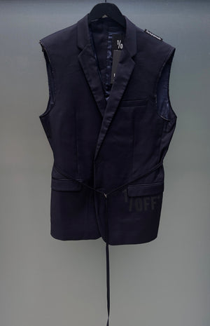 Blazer Sleeveless