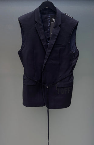 Blazer Sleeveless