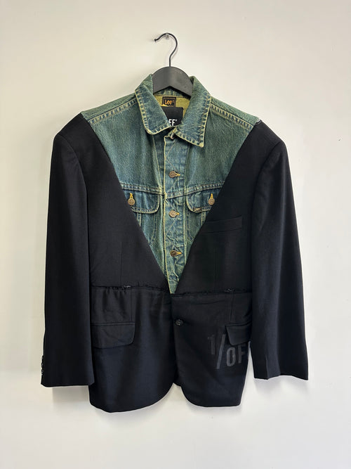 Blazer Tailored X Denim 01