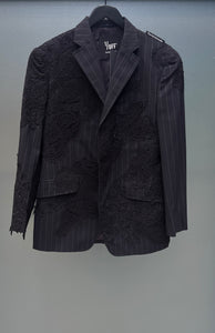 Blazer X Lace Black