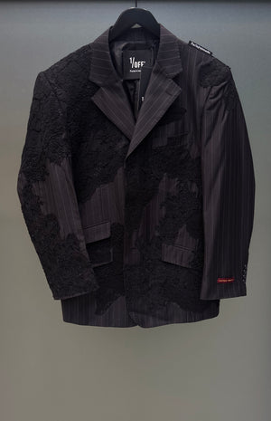 Blazer X Lace Black