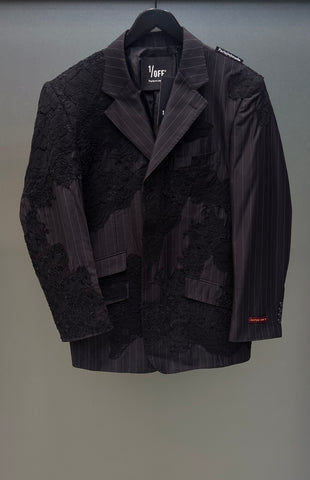 Blazer X Lace Black