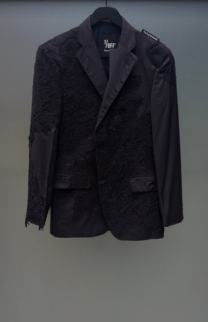 Blazer X Lace Black
