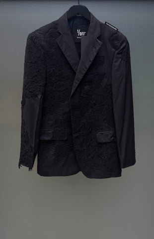 Blazer X Lace Black