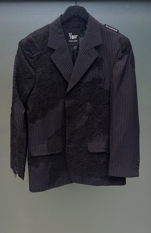 Blazer X Lace Black