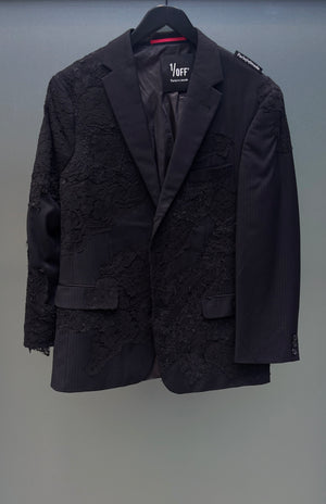 Blazer X Lace Black