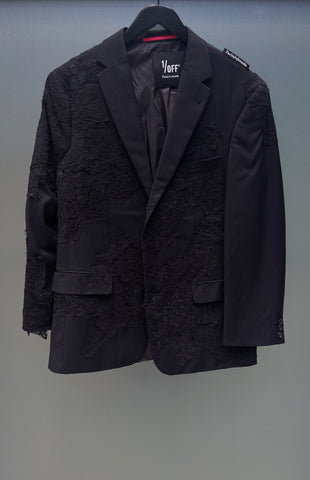 Blazer X Lace Black
