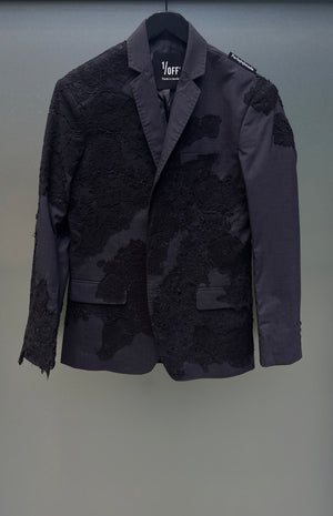 Blazer X Lace Black