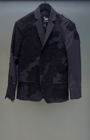 Blazer X Lace Black