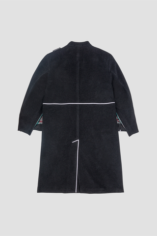 Coat Contrast piping {M/L)