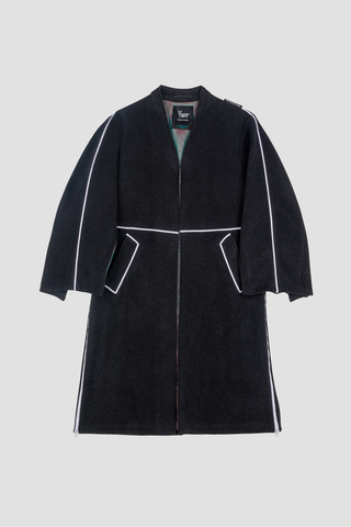 Coat Contrast piping {M/L)