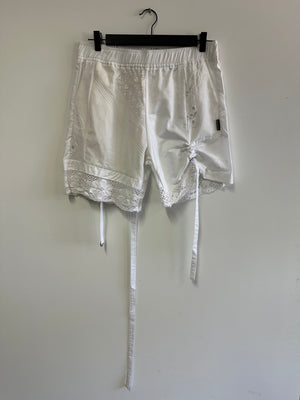 Pants Table Cloth Shorts 01