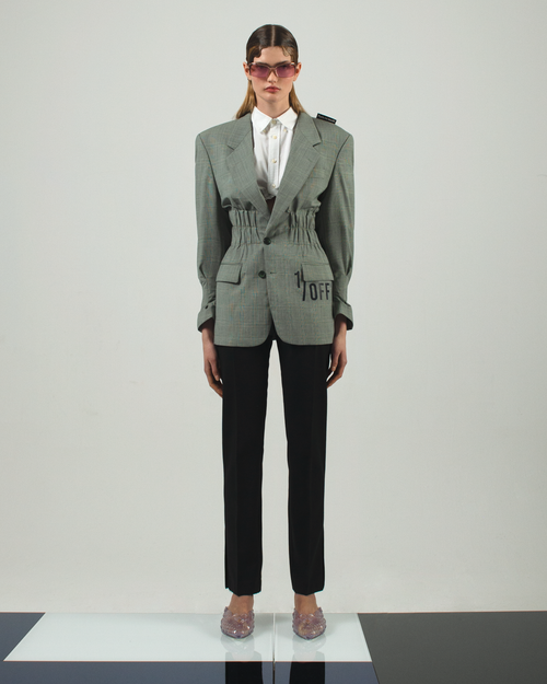 Blazer Smocked 01