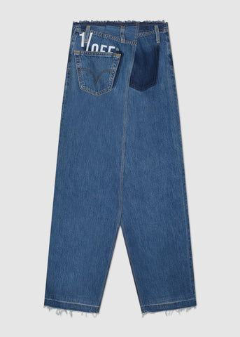 Skirt Jeans Maxi {S}