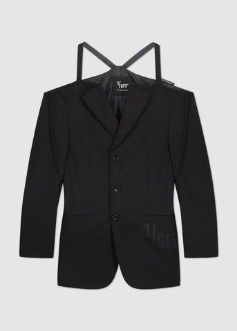Blazer Cut Off Shoulder 03 {M/L}