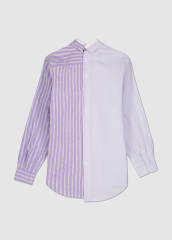 Shirt Button Back 50/50 {S/M}