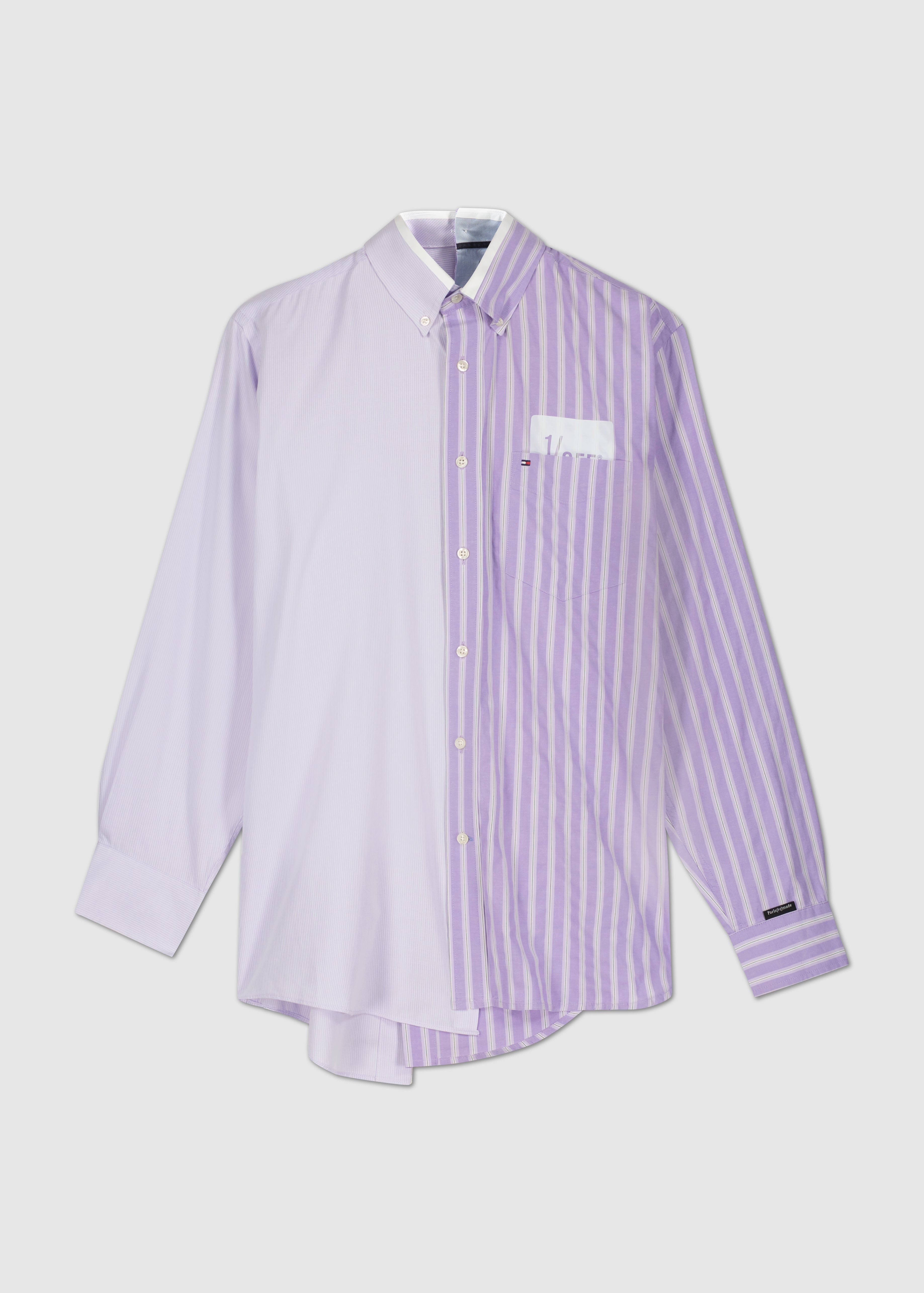 Shirt Button Back 50/50 {S/M}