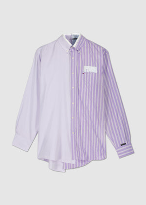 Shirt Button Back 50/50 {S/M}